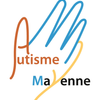Logo of the association Autisme Mayenne "Pour vivre autrement"